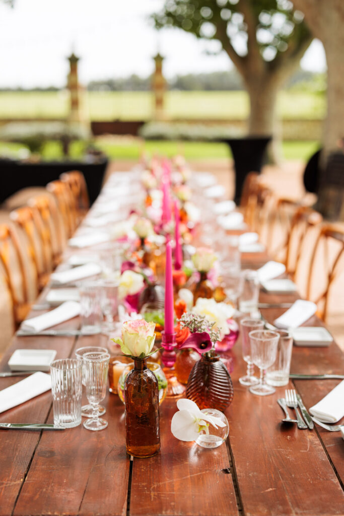 chateau-beaumetane-decoration-table