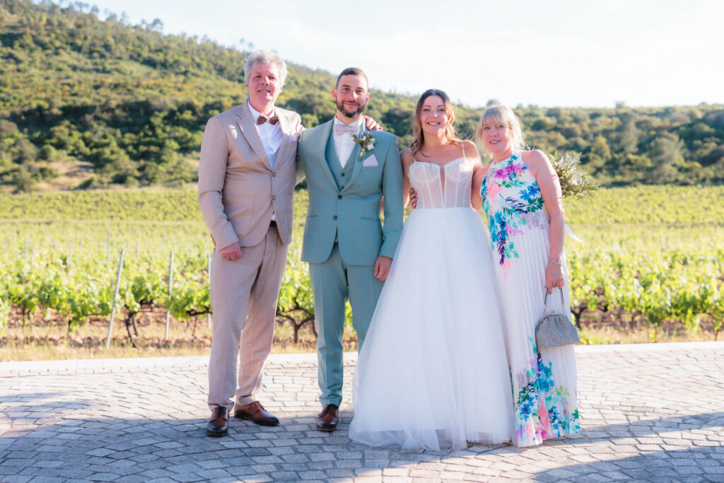 Les photos de groupe au domaine de la bouverie